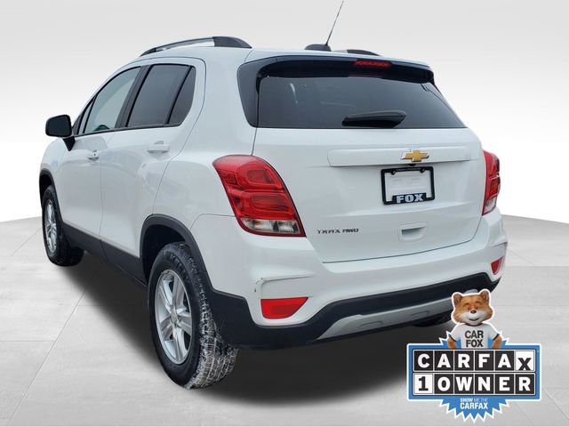 Certified 2022 Chevrolet Trax LT w/ LT Convenience Package image 3