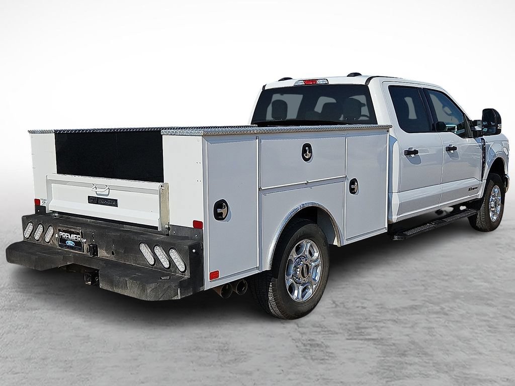 Used 2025 Ford F250 XLT w/ F-250 >10K GVWR Package AWD/4WD image 10