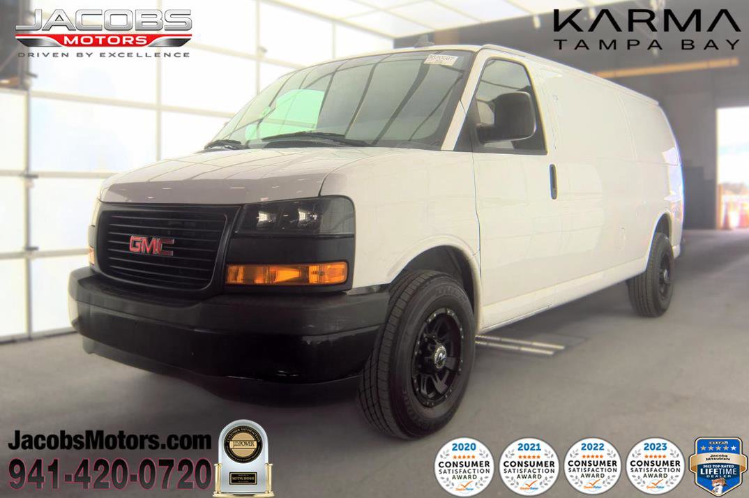 Used 2020 GMC Savana 2500 Extended w/ Enhanced Convenience Package