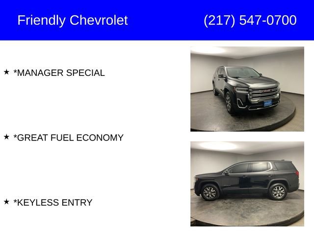 Certified 2022 GMC Acadia SLE image 12