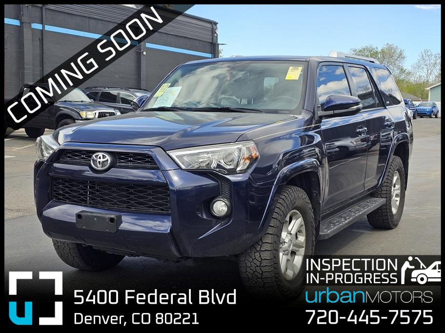 Used 2016 Toyota 4Runner SR5 AWD/4WD image 1
