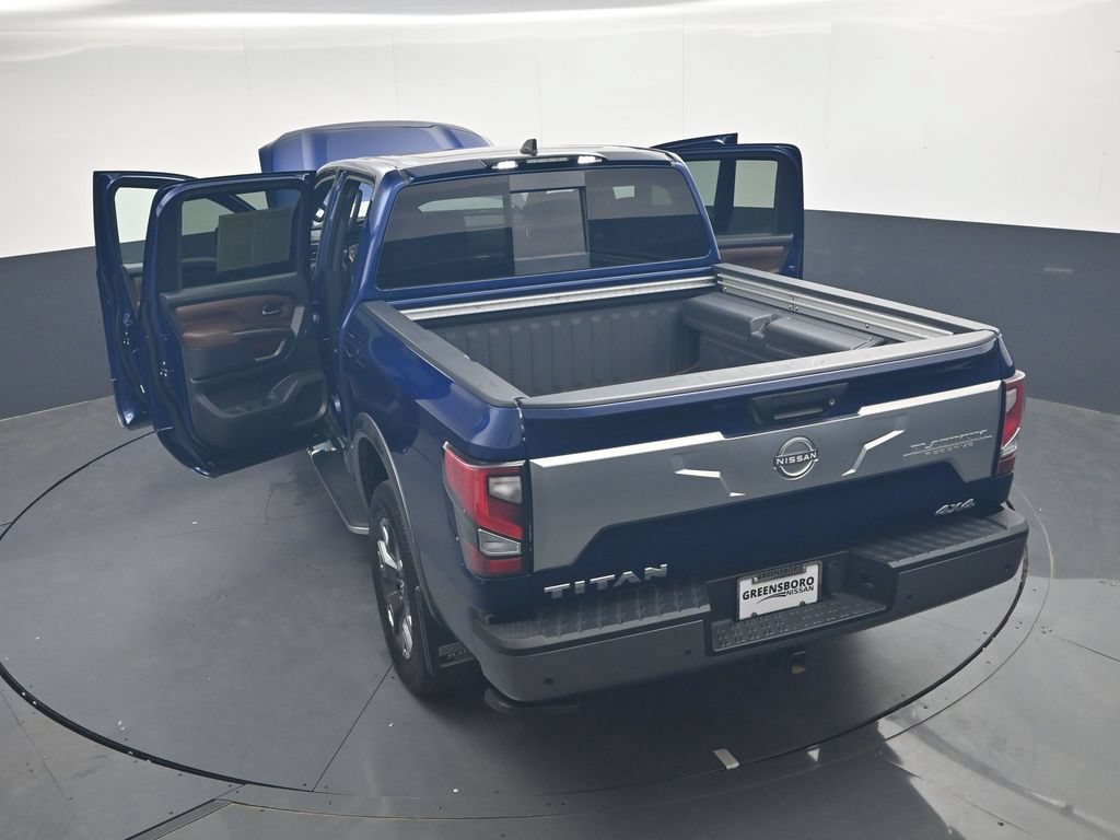 Used 2024 Nissan Titan Platinum Reserve w/ Moonroof Package AWD/4WD image 47
