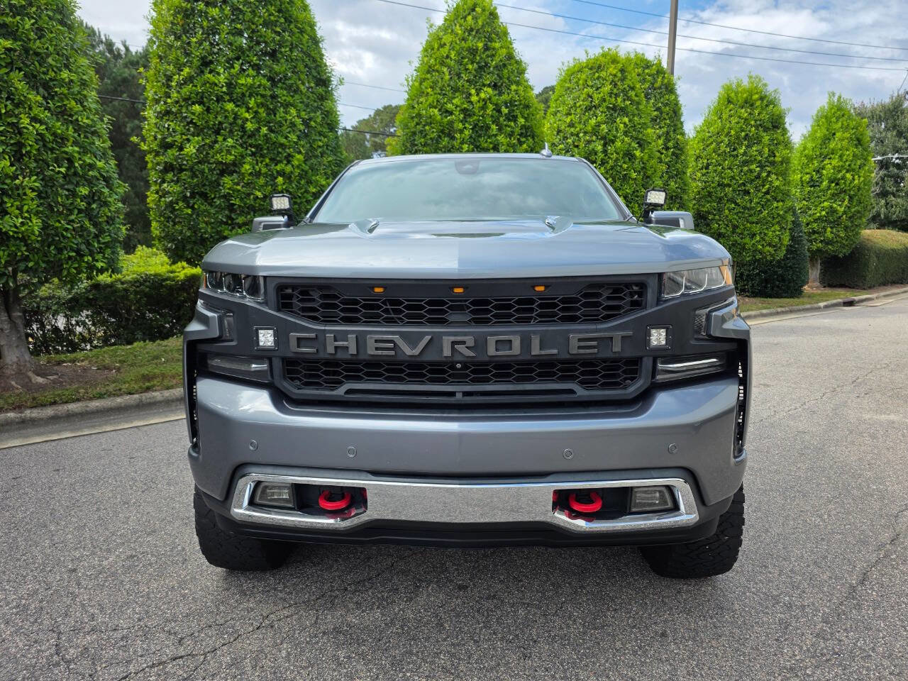 Used 2019 Chevrolet Silverado 1500 High Country w/ Technology Package image 10