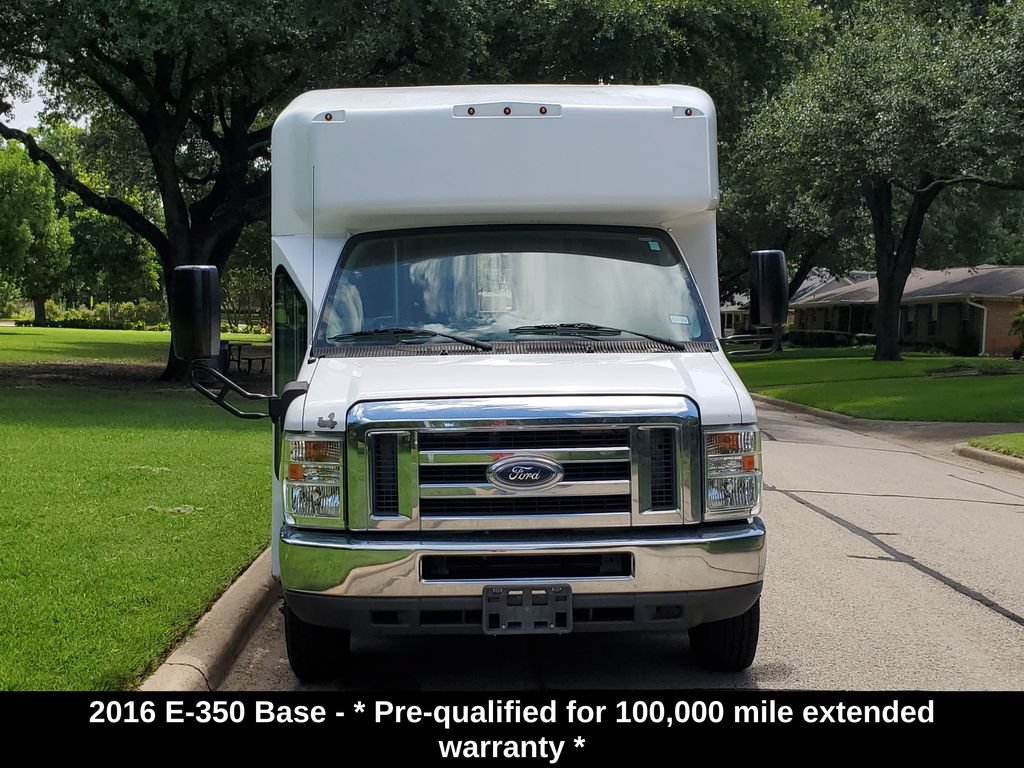 Used 2016 Ford E-350 and Econoline 350 Super Duty w/ Shuttle Bus Prep Package RWD image 5