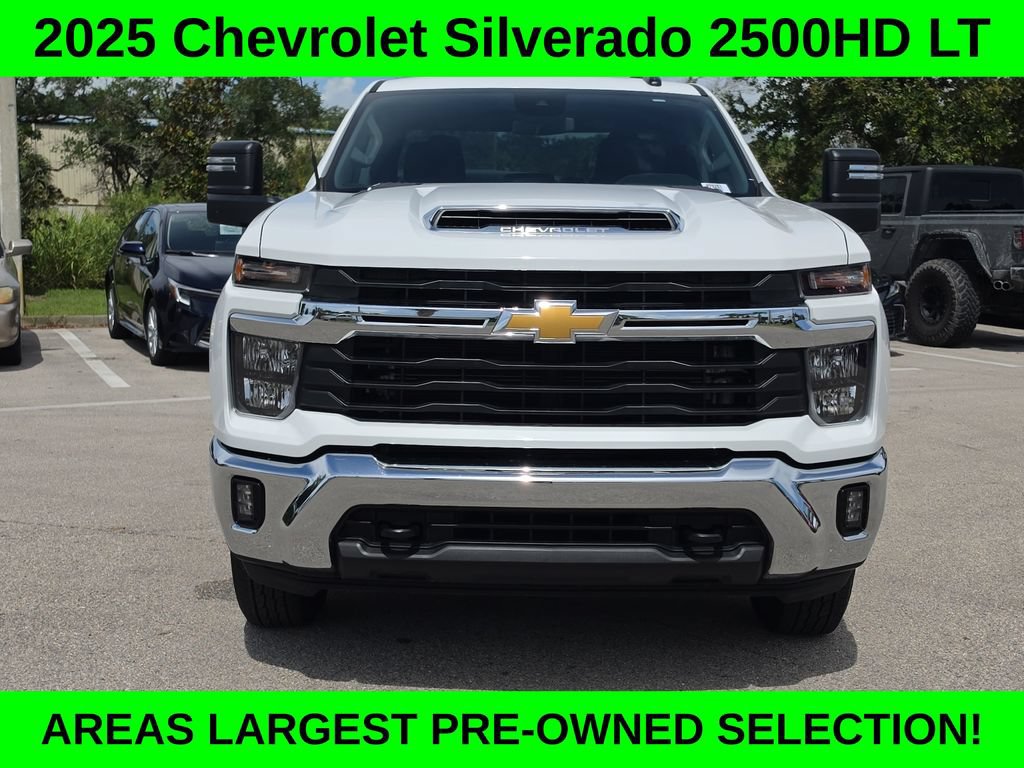 Used 2025 Chevrolet Silverado 2500 LT w/ Convenience Package AWD/4WD image 2