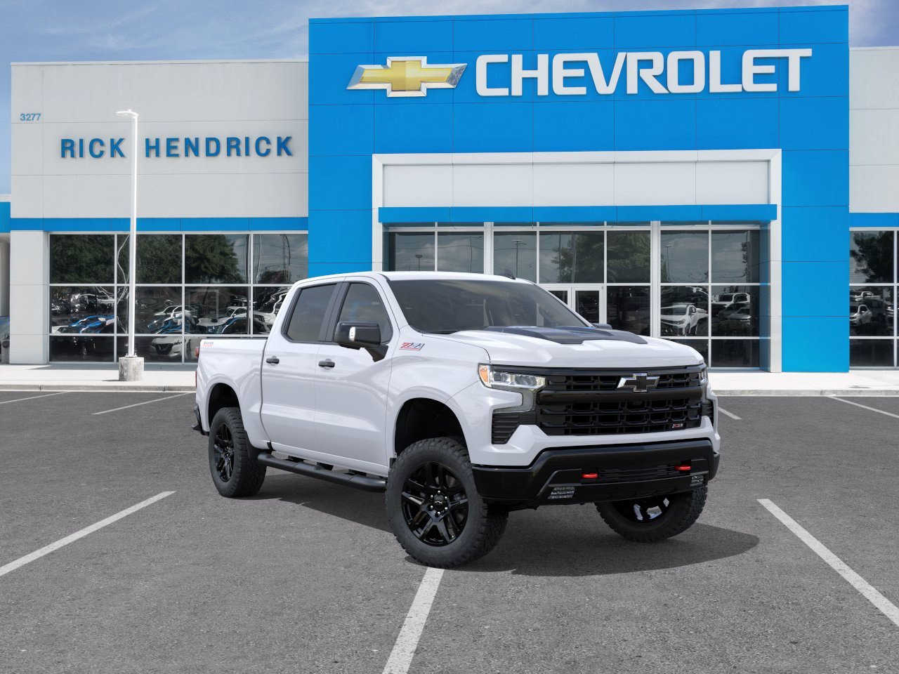 New 2026 Chevrolet Silverado 1500 LT Trail Boss w/ Safety Package AWD/4WD image 2