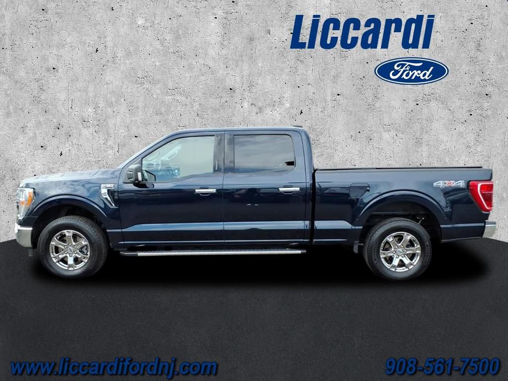Certified 2023 Ford F150 XLT w/ Equipment Group 301A Mid image 4
