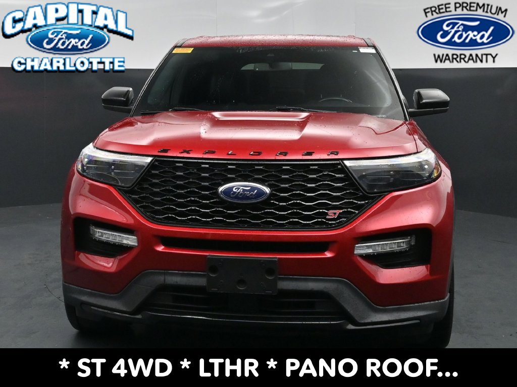Used 2022 Ford Explorer ST w/ ST Street Pack AWD/4WD image 2