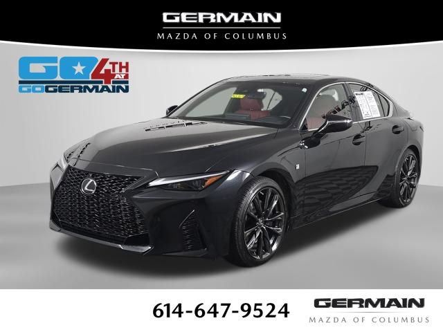Used 2022 Lexus IS 350 F Sport