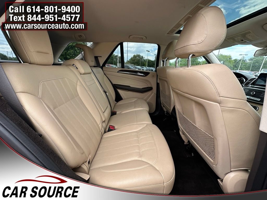 Used 2016 Mercedes-Benz GLE 350 4MATIC w/ Premium Package image 28