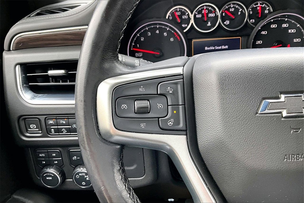 Used 2021 Chevrolet Tahoe Z71 w/ Luxury Package image 30