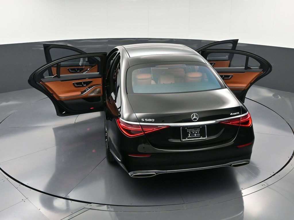 Used 2023 Mercedes-Benz S 580 4MATIC Sedan image 37