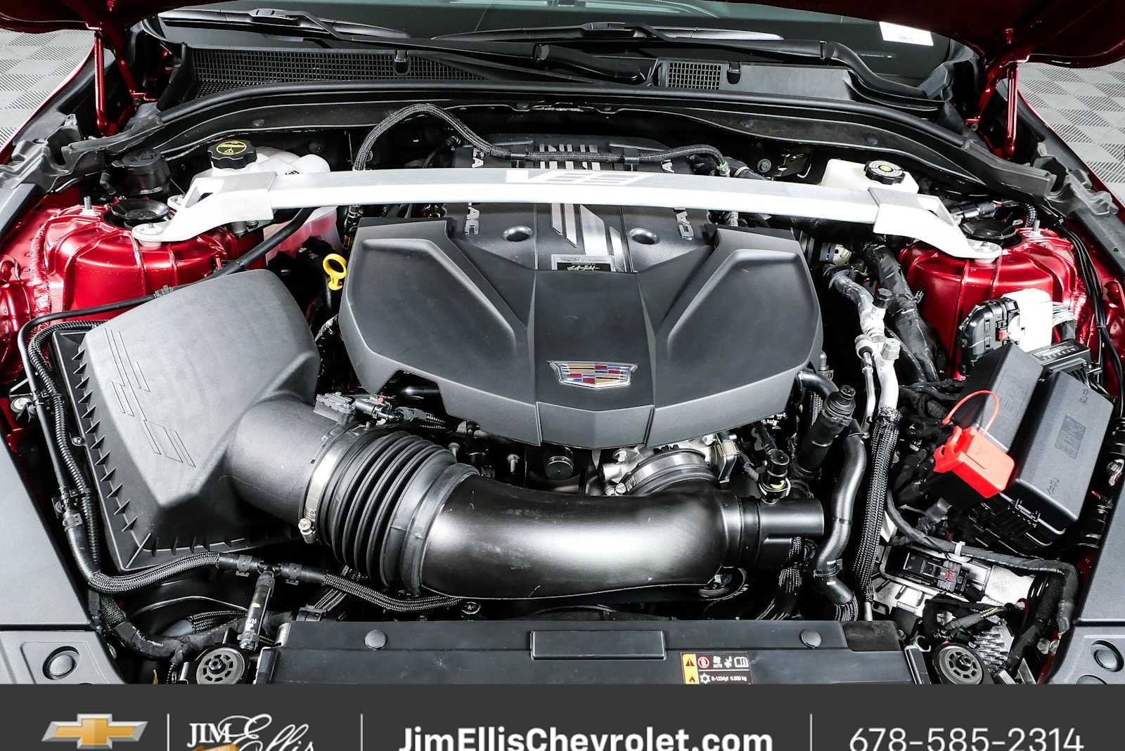 Certified 2026 Cadillac CT5 V Blackwing w/ Carbon Fiber 2 Package RWD image 35