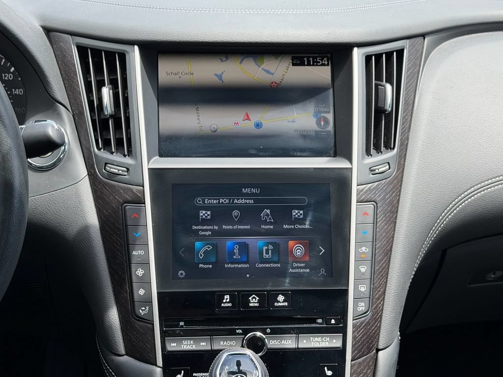 Used 2023 INFINITI Q50 Sensory AWD/4WD image 18