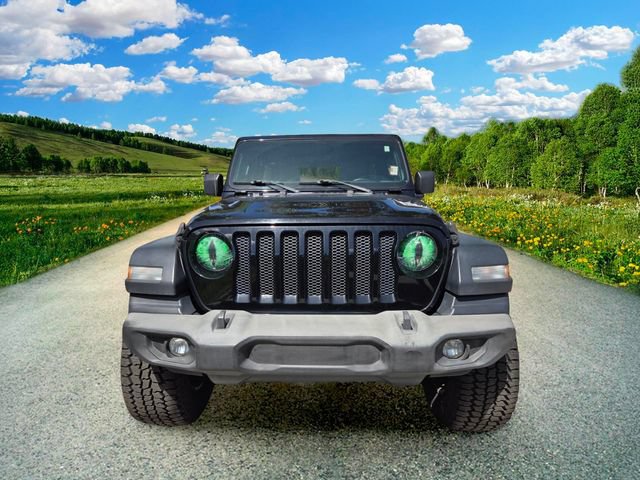 Certified 2018 Jeep Wrangler Unlimited Sport S AWD/4WD image 2