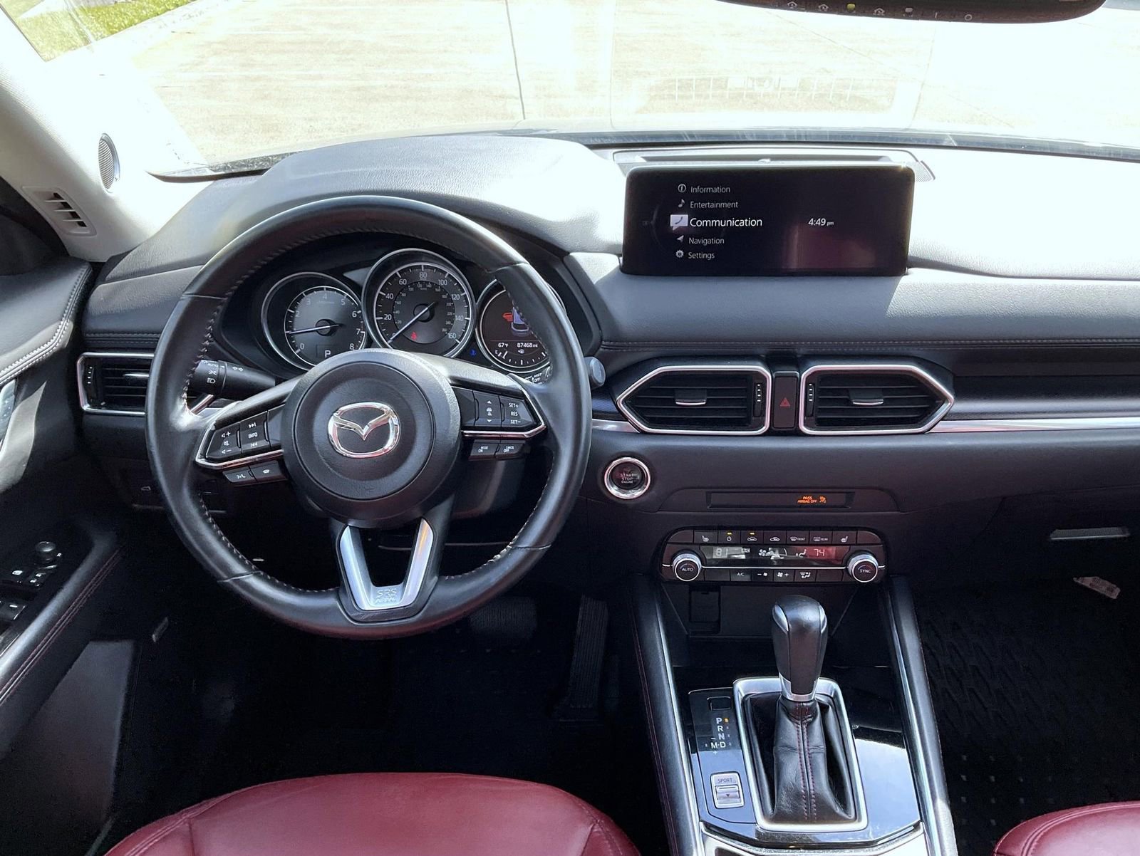 Used 2021 MAZDA CX-5 Carbon Edition AWD/4WD image 14