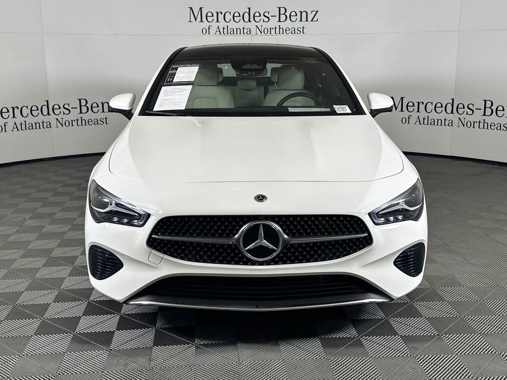Certified 2025 Mercedes-Benz CLA 250 4MATIC image 2