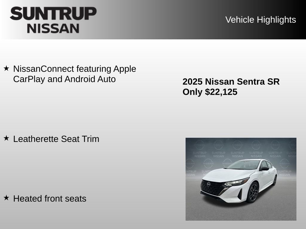 Used 2025 Nissan Sentra SR w/ SR Premium Package image 23