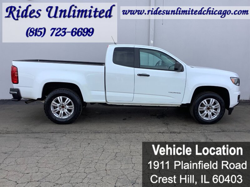 Used 2018 Chevrolet Colorado W/T RWD image 7