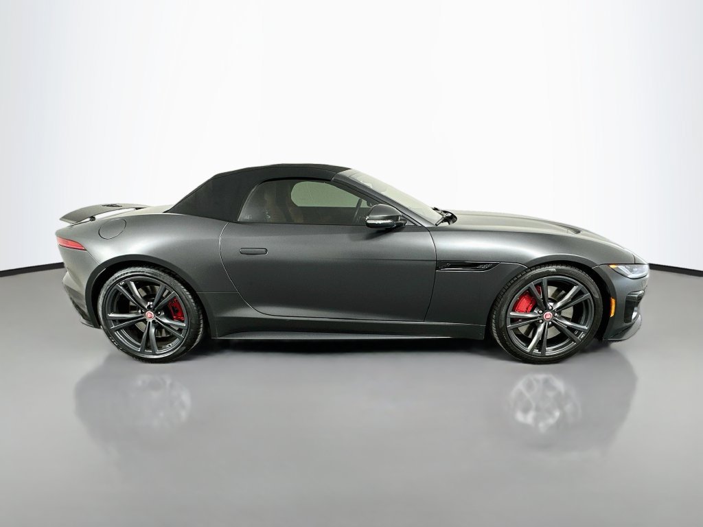 Used 2021 Jaguar F-TYPE R AWD/4WD image 4