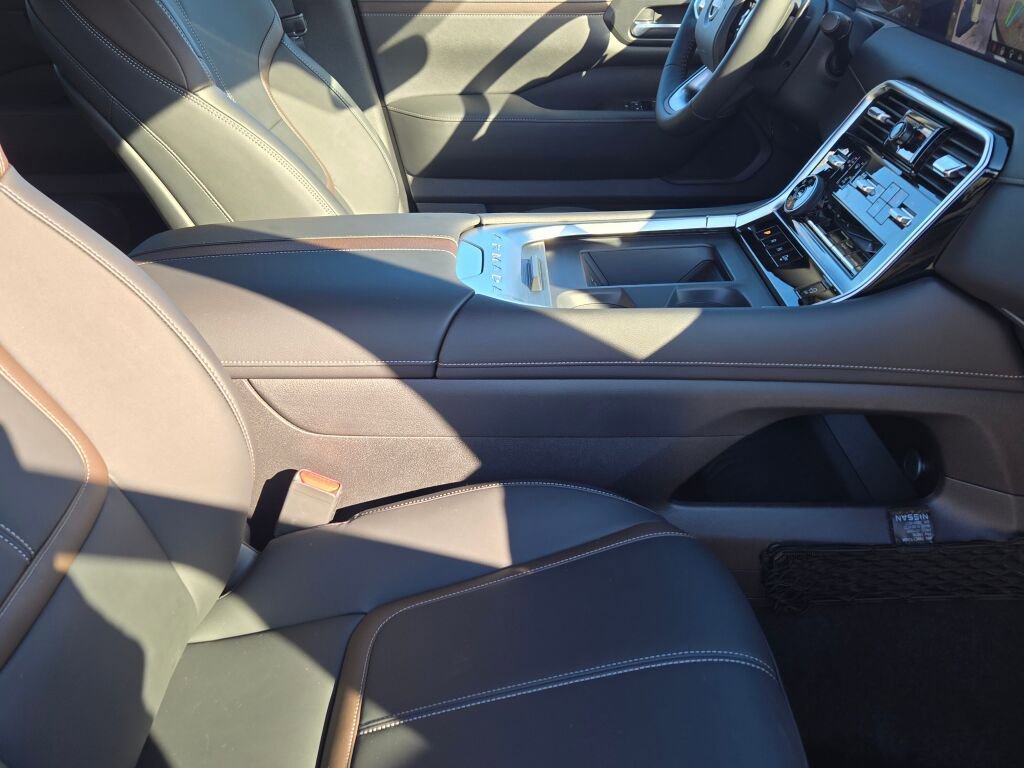 New 2026 Nissan Armada SL w/ Captain's Chari Seat Package image 8