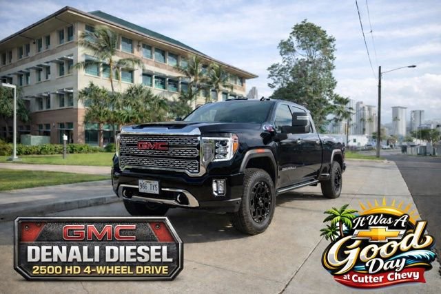 Used 2022 GMC Sierra 2500 Denali w/ Technology Package image 1