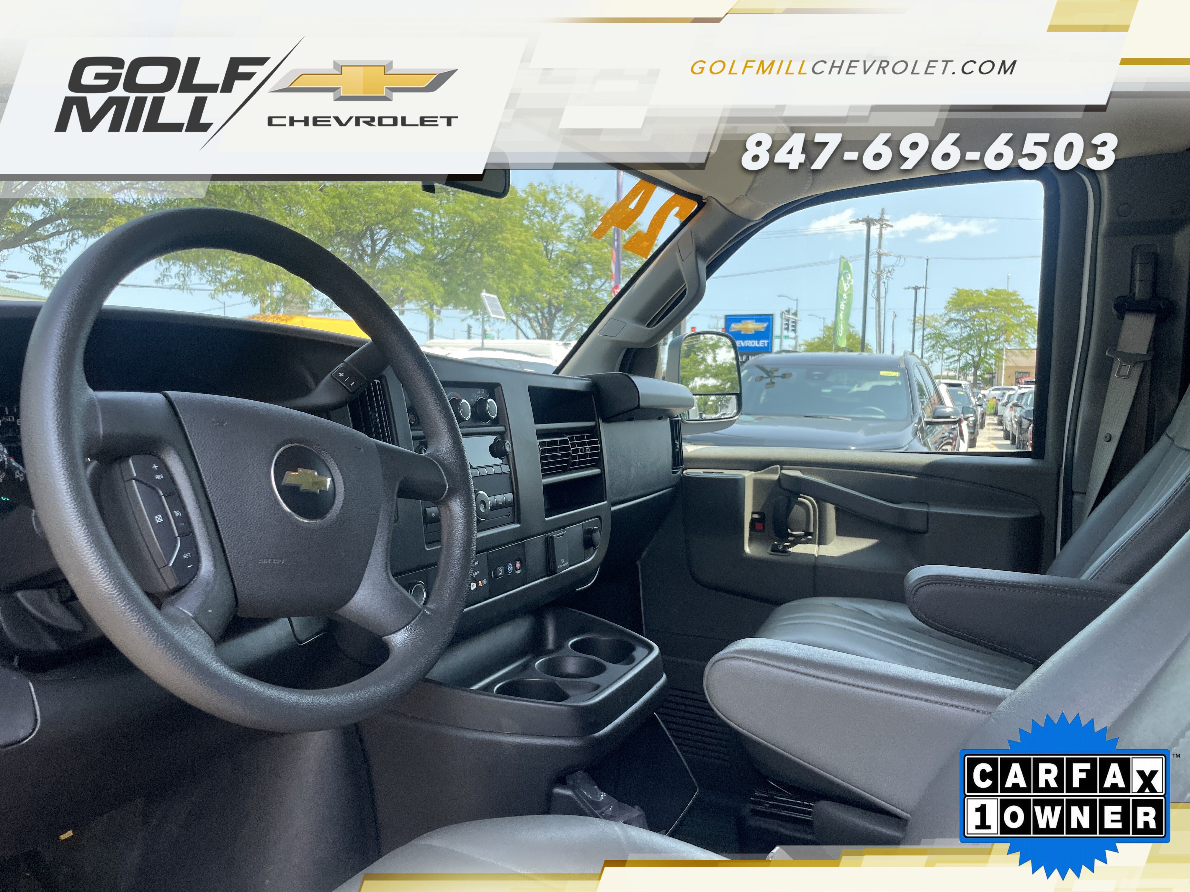 Certified 2024 Chevrolet Express 2500 Extended w/ Driver Convenience Package RWD image 15
