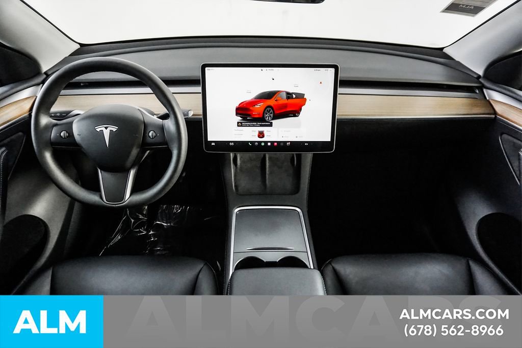 Used 2025 Tesla Model Y Long Range AWD/4WD image 23