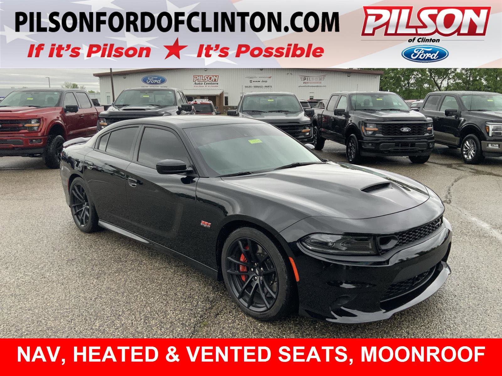 Used 2023 Dodge Charger Scat Pack w/ Dynamics Package RWD video 1