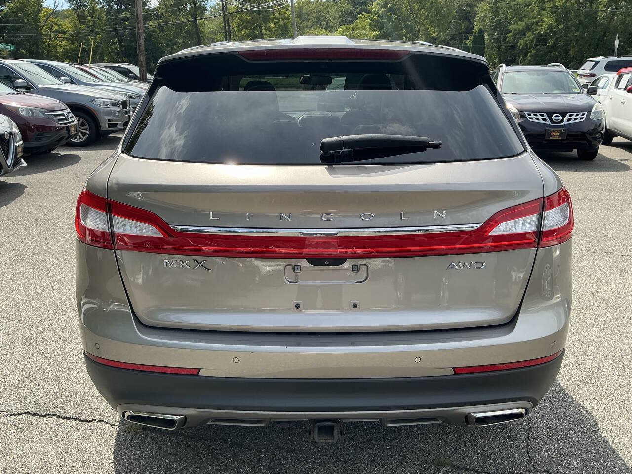 Used 2018 Lincoln MKX Reserve w/ Lincoln MKX Climate Package AWD/4WD image 6