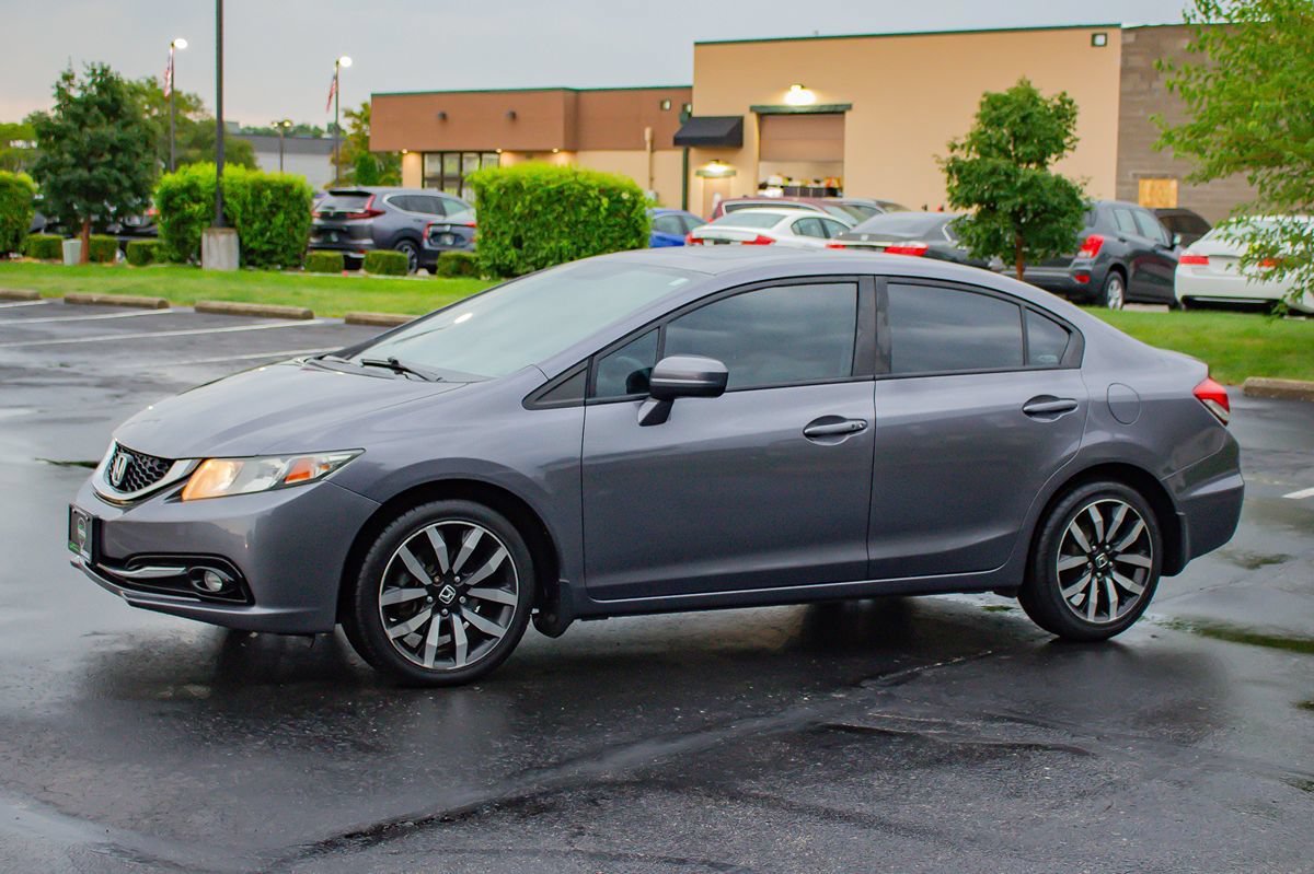 Used 2014 Honda Civic EX-L image 4