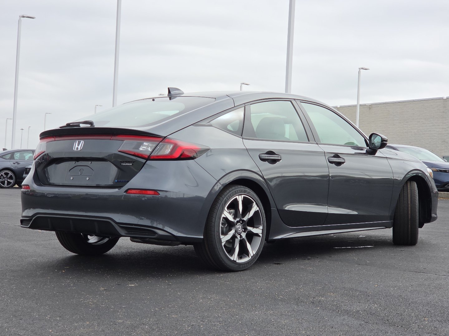 New 2026 Honda Civic Sport Touring image 21