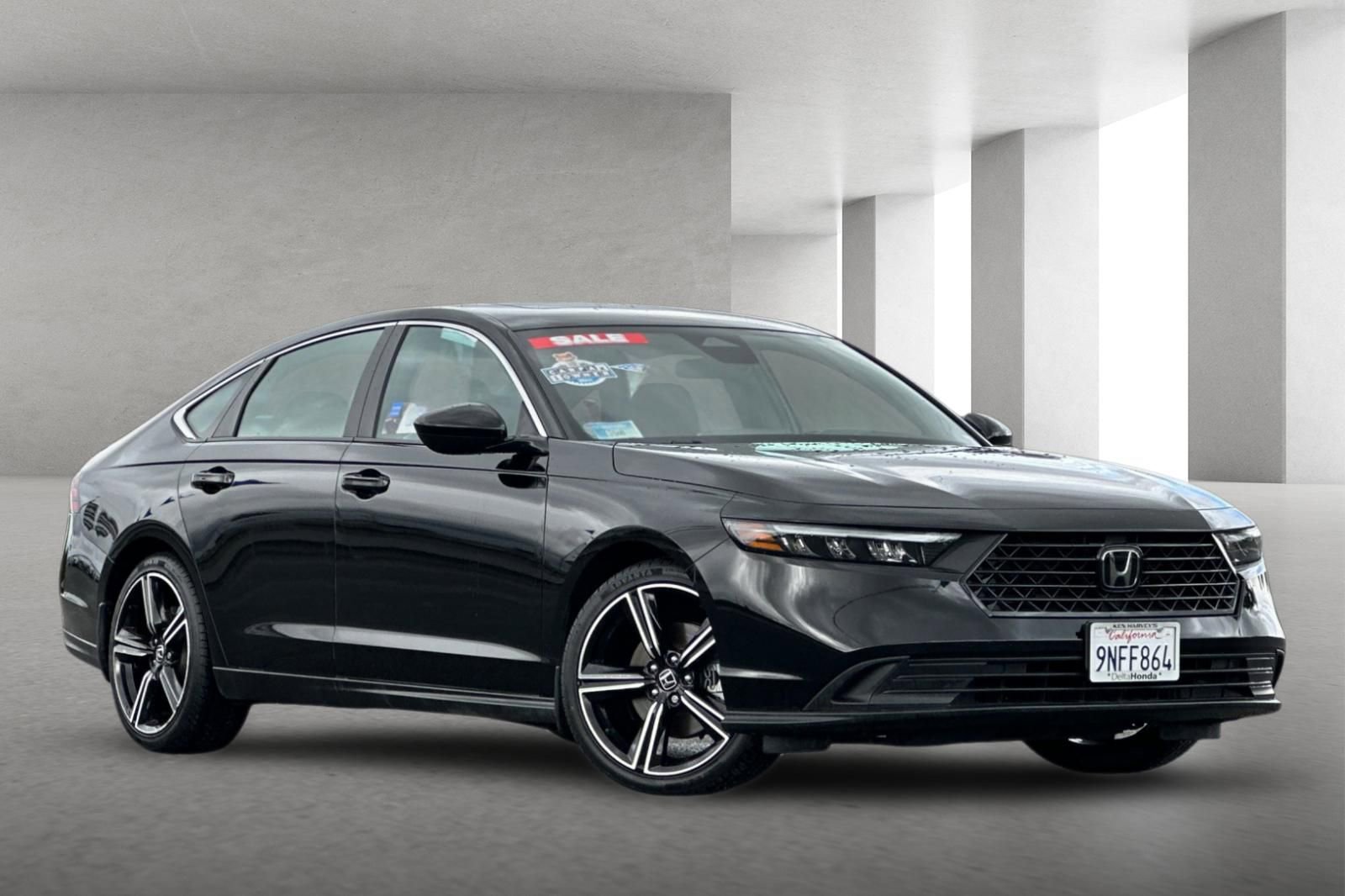 Certified 2024 Honda Accord Sport image 1