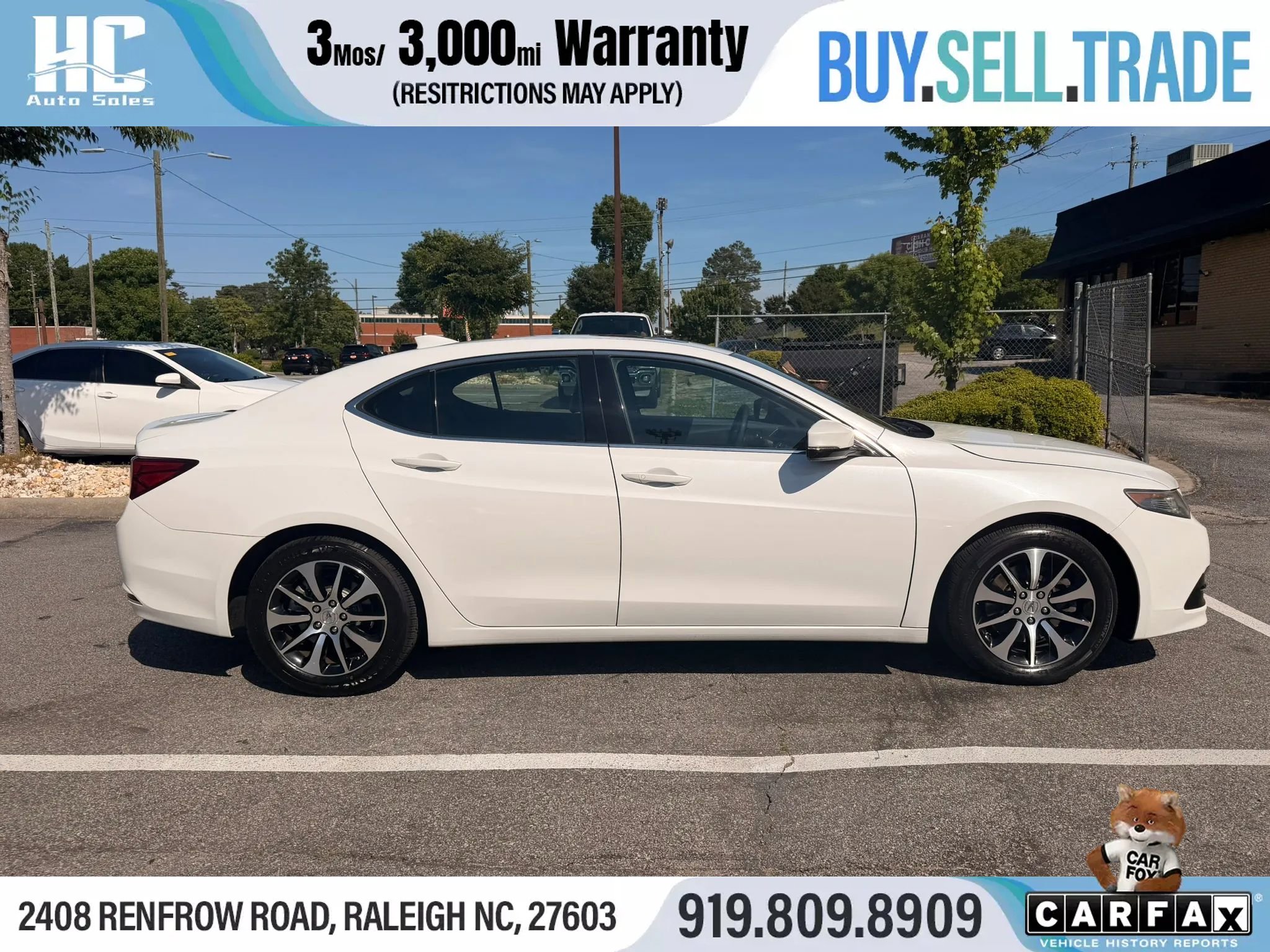 Used 2016 Acura TLX FWD image 6
