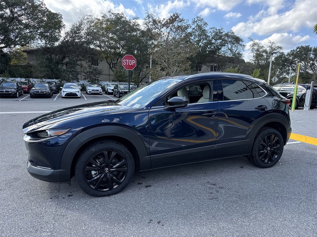 New 2024 MAZDA CX-30 2.5 Turbo w/ Premium Package image 11