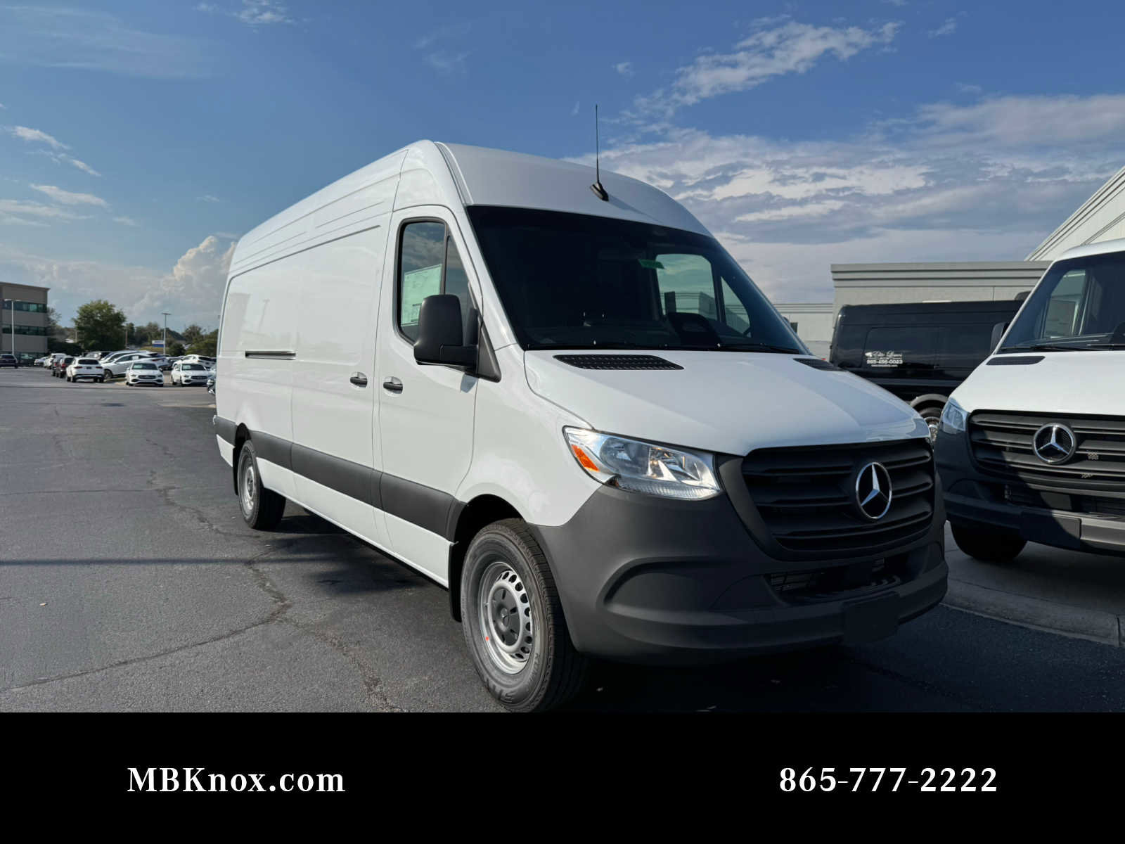 New 2025 Mercedes-Benz Sprinter 2500
