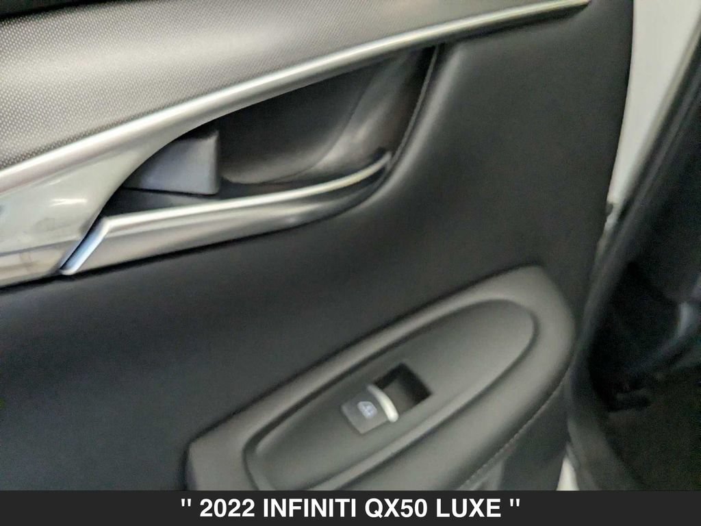 Used 2022 INFINITI QX50 Luxe w/ Appearance Package AWD/4WD image 26