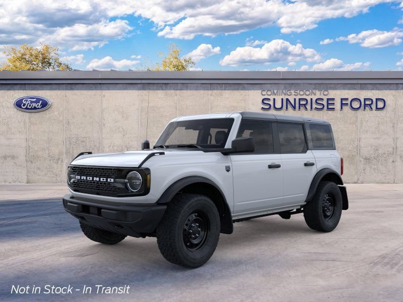 New 2026 Ford Bronco Big Bend AWD/4WD 360° Tour