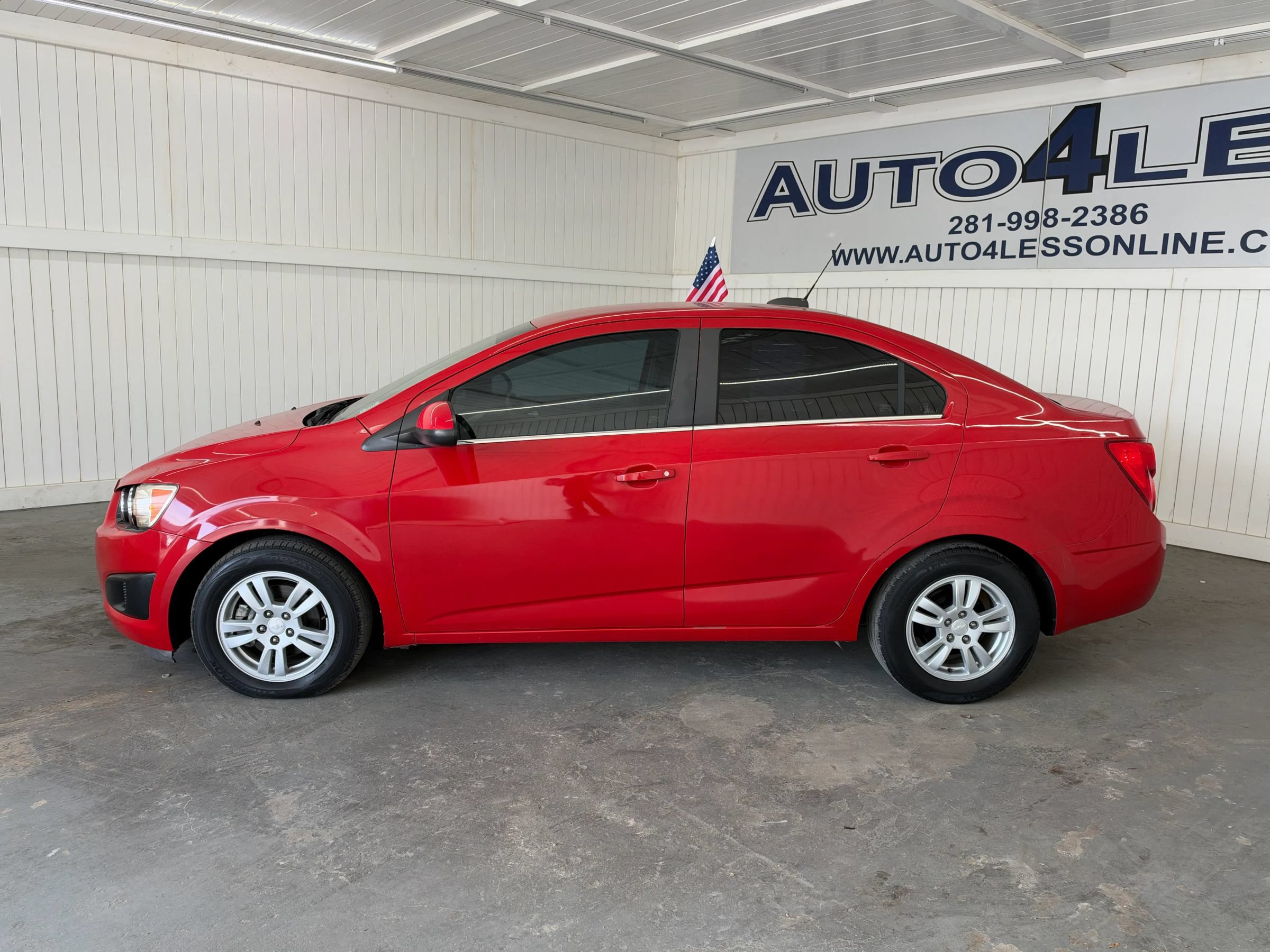 Used 2015 Chevrolet Sonic LT FWD image 8