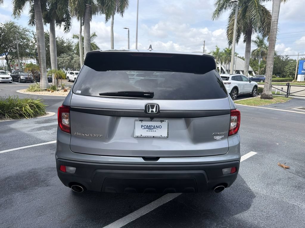 Certified 2020 Honda Passport Sport image 7