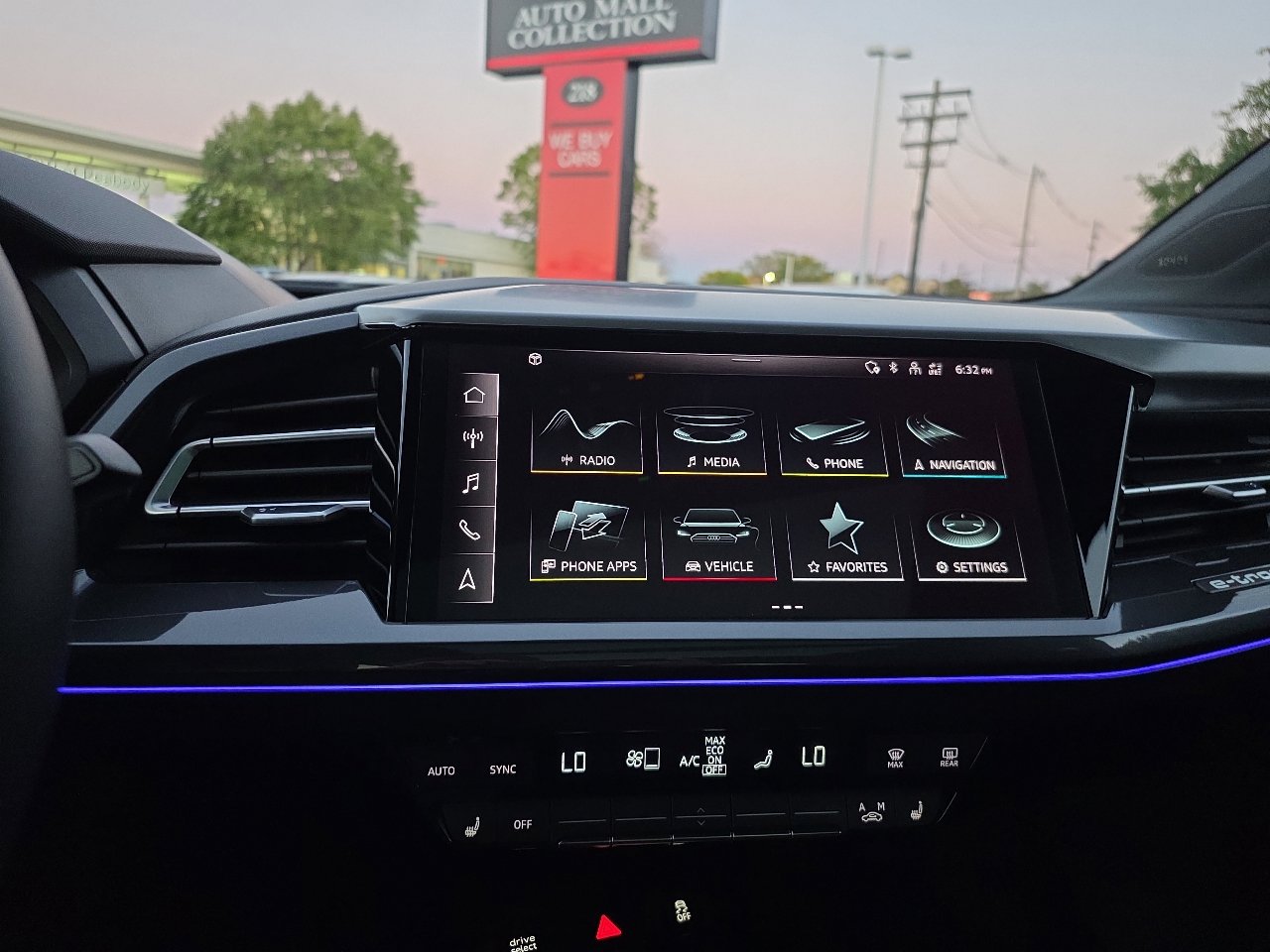 Used 2023 Audi Q4 e-tron Prestige w/ Black Optic Package image 87