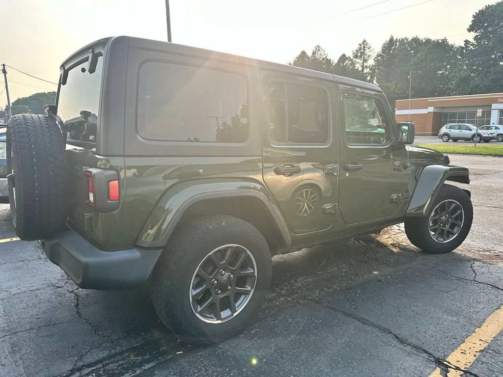 Used 2021 Jeep Wrangler Unlimited Sport AWD/4WD image 4