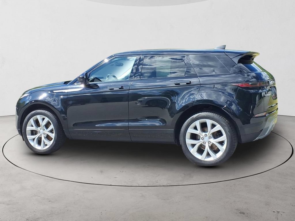 Certified 2020 Land Rover Range Rover Evoque SE AWD/4WD image 7