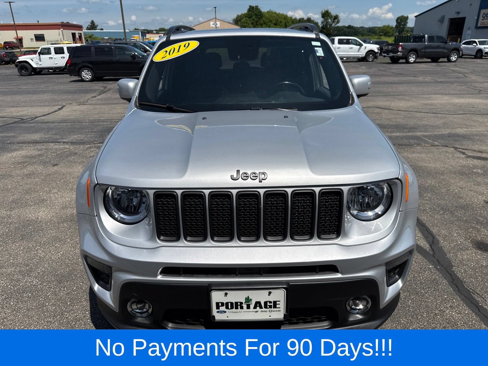 Used 2019 Jeep Renegade Limited w/ Quick Order Package 22P AWD/4WD image 7