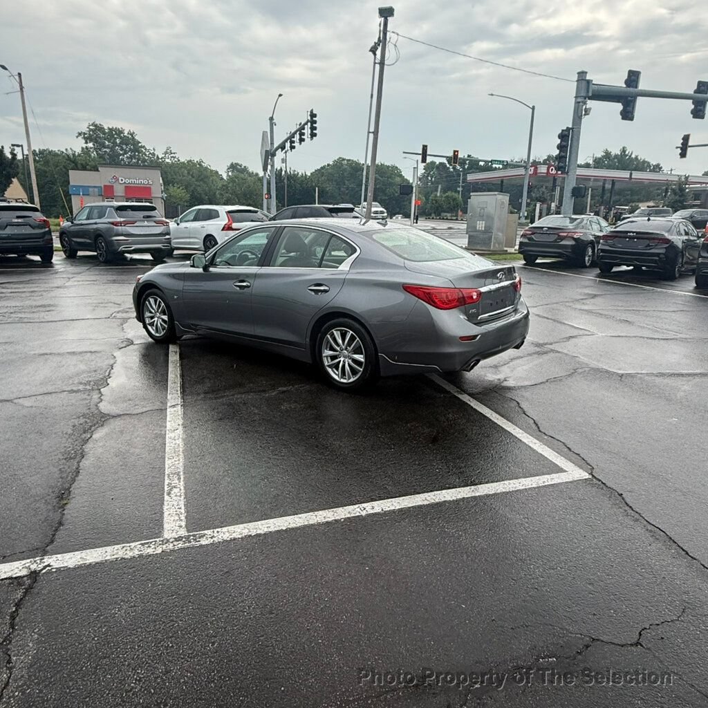 Used 2015 INFINITI Q50 Premium w/ Navigation Package AWD/4WD image 10