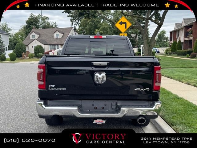 Used 2019 RAM 1500 Laramie w/ Bed Utility Group image 5