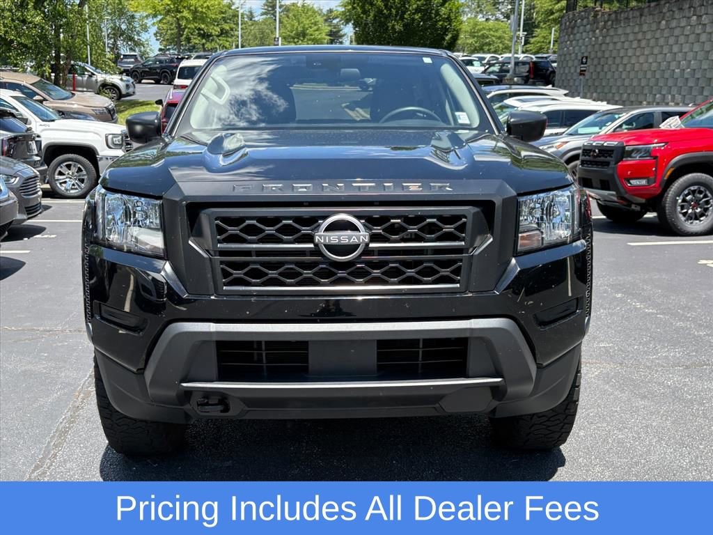 Certified 2023 Nissan Frontier S AWD/4WD image 3