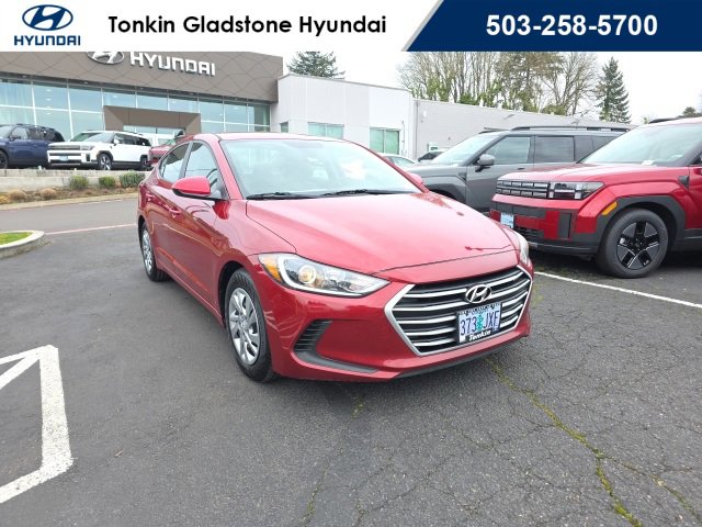 Used 2017 Hyundai Elantra SE