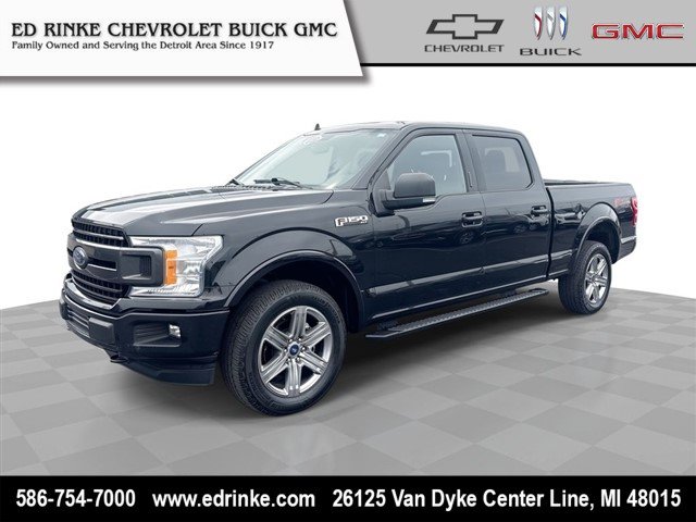 Used 2019 Ford F150 XLT w/ Equipment Group 302A Luxury
