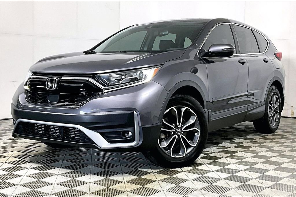 Used 2021 Honda CR-V EX-L image 2